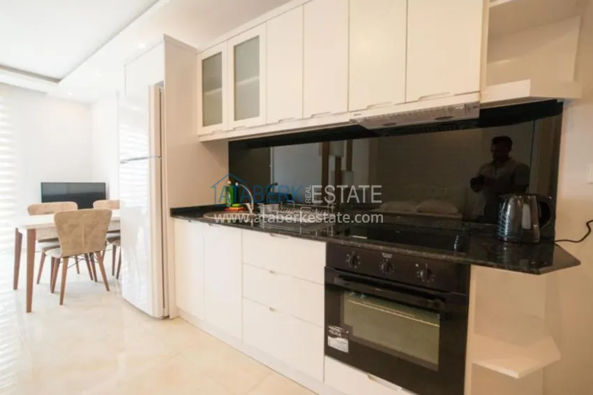 Purchase Studio for seasonal rent in Mahmutlar first coastline B35 7