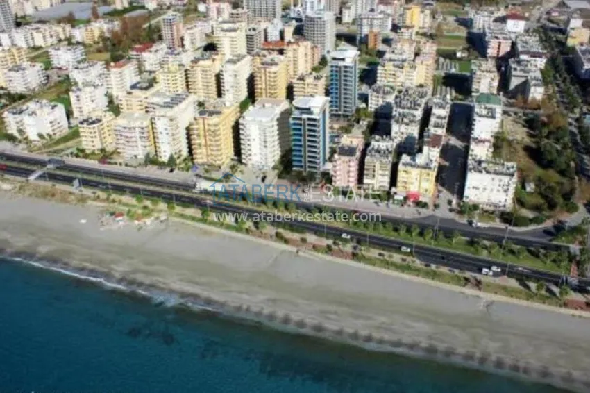 Studio for seasonal rent in Mahmutlar first coastline B35 2