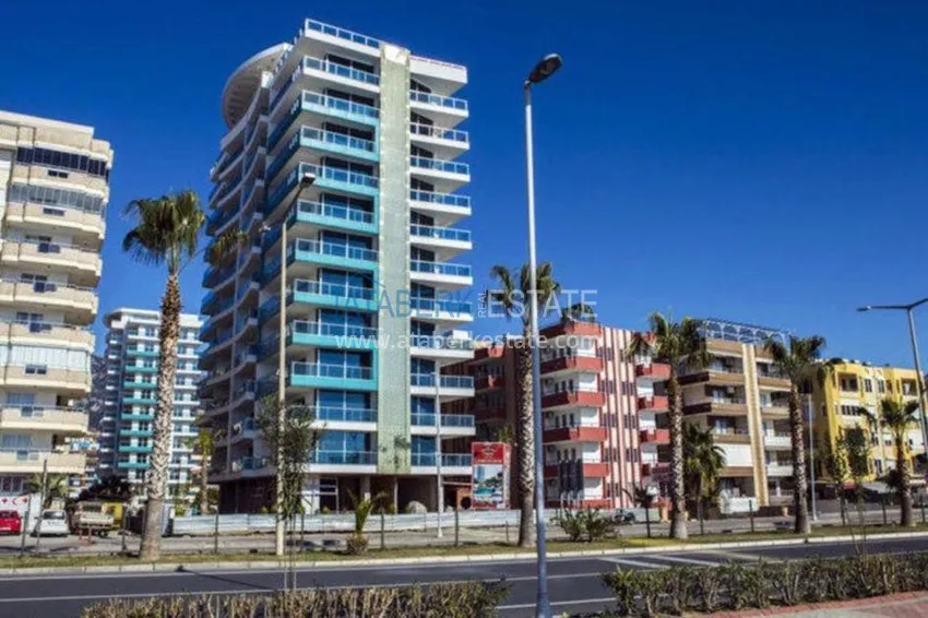 Studio for seasonal rent in Mahmutlar first coastline B35 1