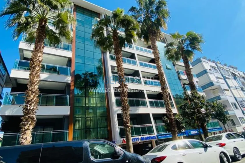 Apartment for seasonal rent near the famous Keykubat beach in the very center of the city No. 38 6 