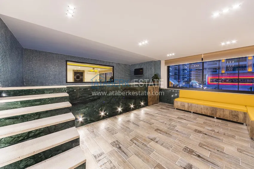 Furnished apartment for rent in Alanya, Mahmutlar district No. 43 21
