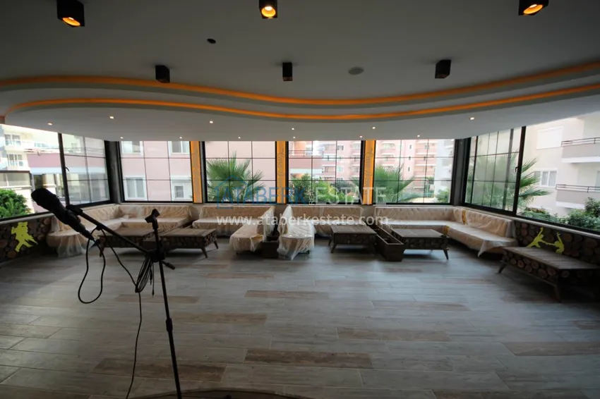 Furnished apartment for rent in Alanya, Mahmutlar district No. 43 22