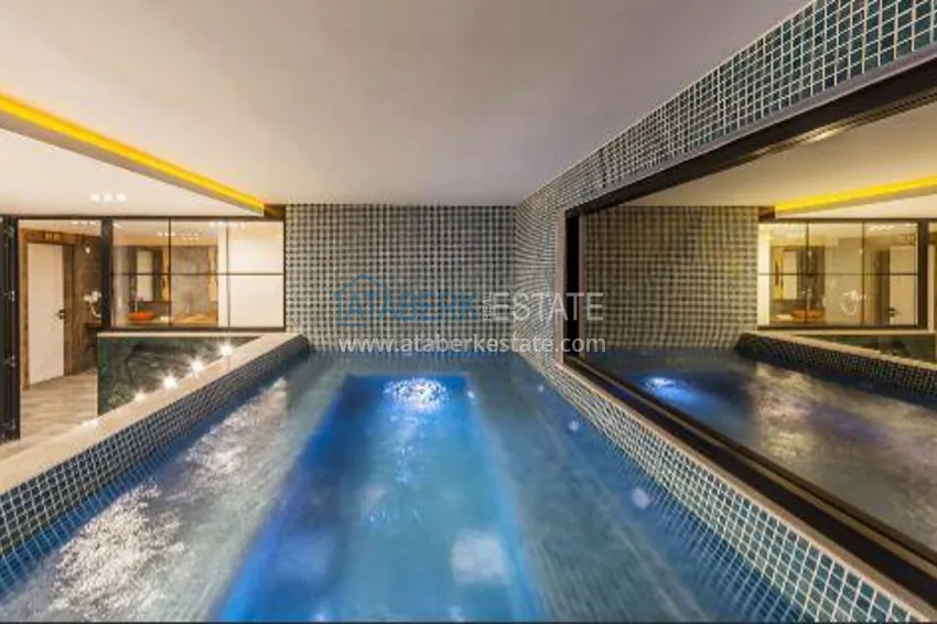 Furnished apartment for rent in Alanya, Mahmutlar district No. 43 23
