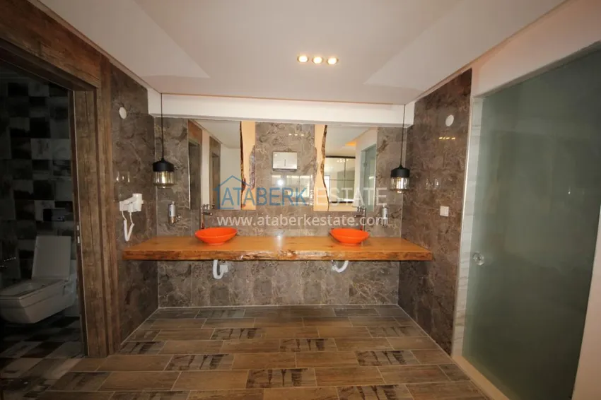 Furnished apartment for rent in Alanya, Mahmutlar district No. 43 29