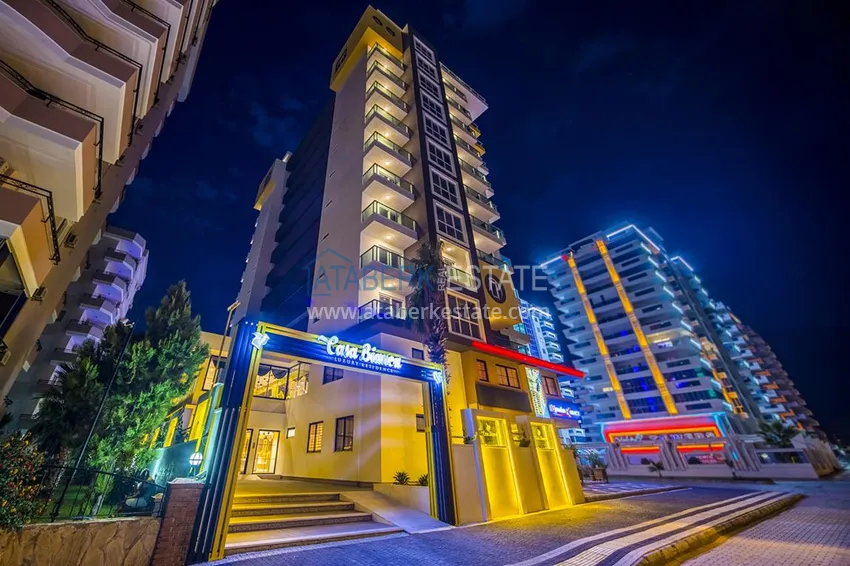 Furnished apartment for rent in Alanya, Mahmutlar district No. 43 31