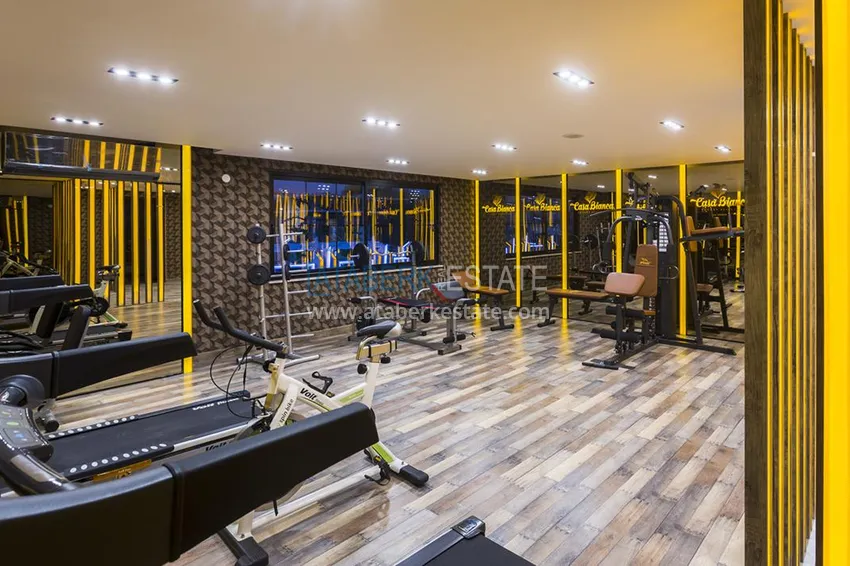 Furnished apartment for rent in Alanya, Mahmutlar district No. 43 32