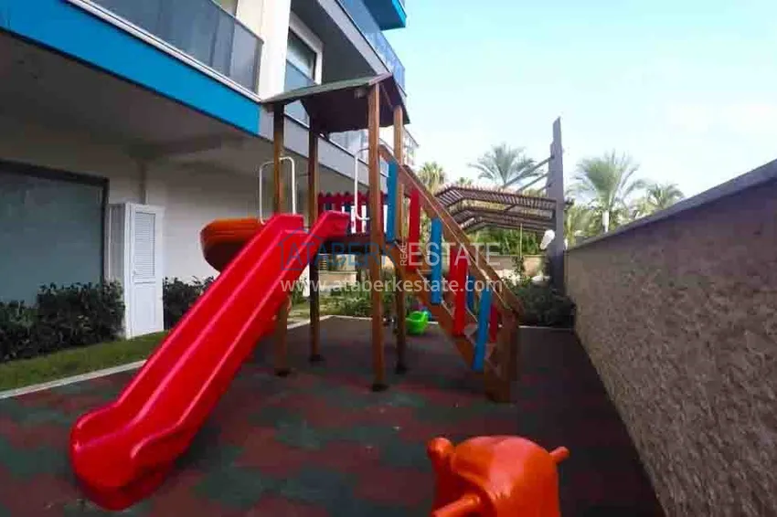 Apartment for rent in Mahmutlar, in a luxury complex with a private beach 10 