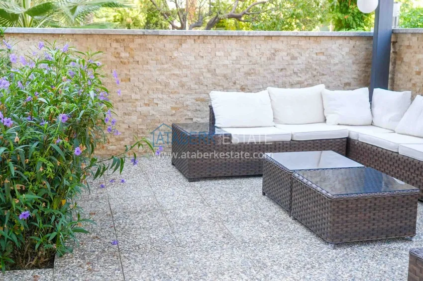 Apartment for rent in Mahmutlar, in a luxury complex with a private beach 11 