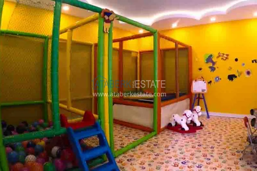 Apartment for rent in Mahmutlar, in a luxury complex with a private beach 16 