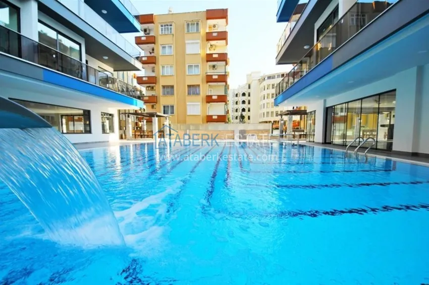 Apartment for rent in Mahmutlar, in a luxury complex with a private beach 4 
