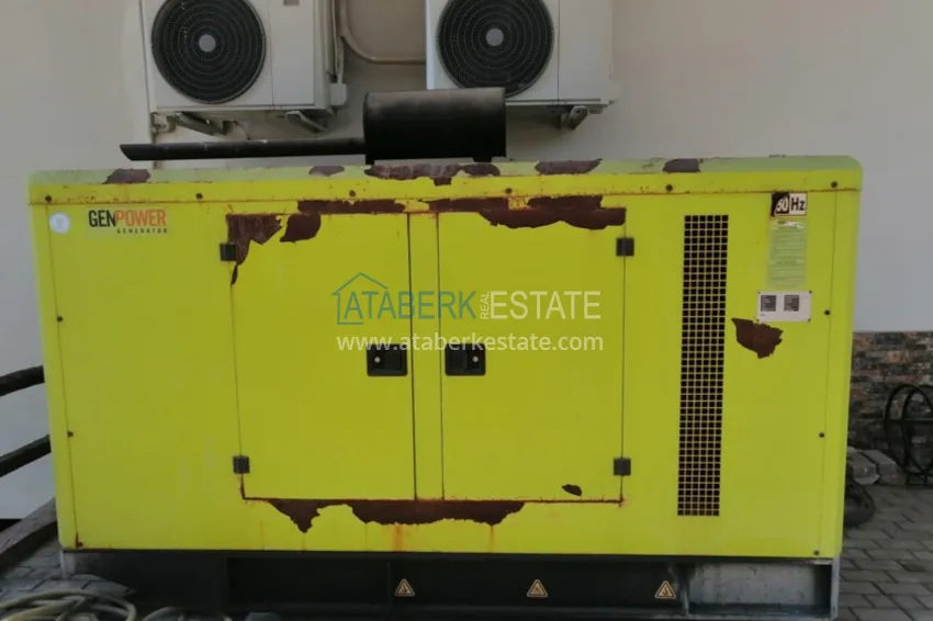 Apartment in Alanya with a separate kitchen in a residential complex 7