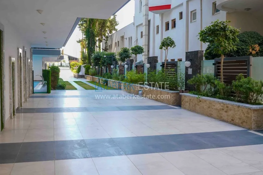 Apartment for rent in Mahmutlar, in a luxury complex with a private beach 9 