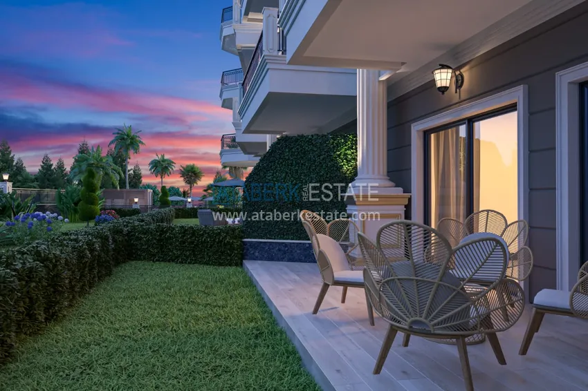 New investment project in Kargicak with unique sea views 10