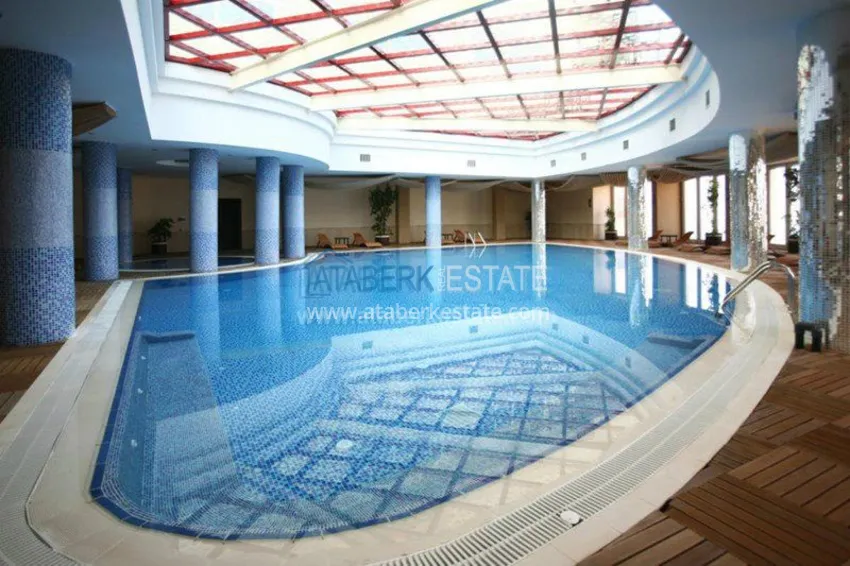 Furnished duplex flat in elite complex in Mahmutlar 11