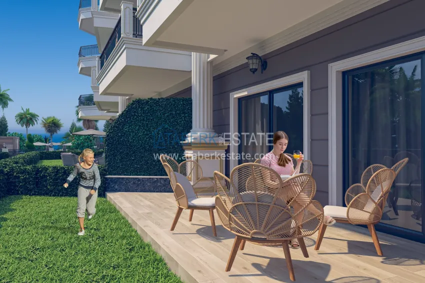 New investment project in Kargicak with unique sea views 11