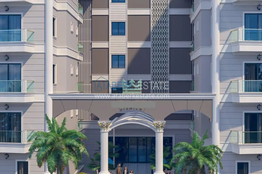 New investment project in Kargicak with unique sea views 13