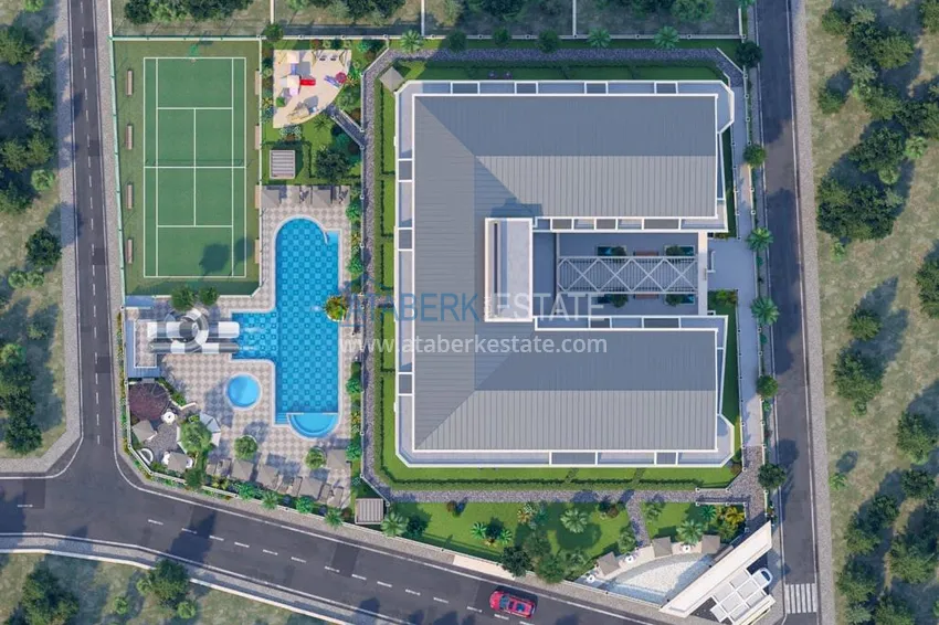 New investment project in Kargicak with unique sea views 14