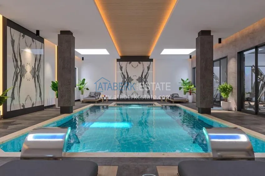 New investment project in Kargicak with unique sea views 15