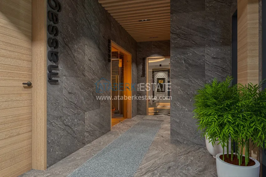 New investment project in Kargicak with unique sea views 17