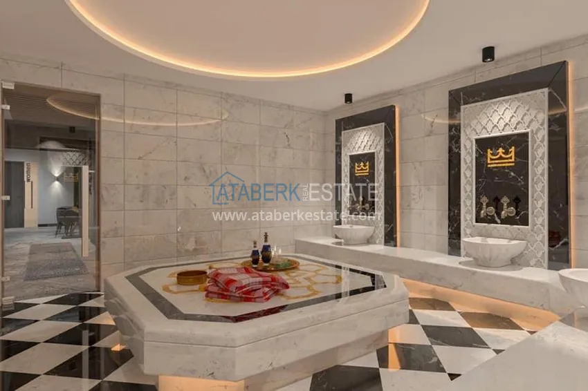 New investment project in Kargicak with unique sea views 19