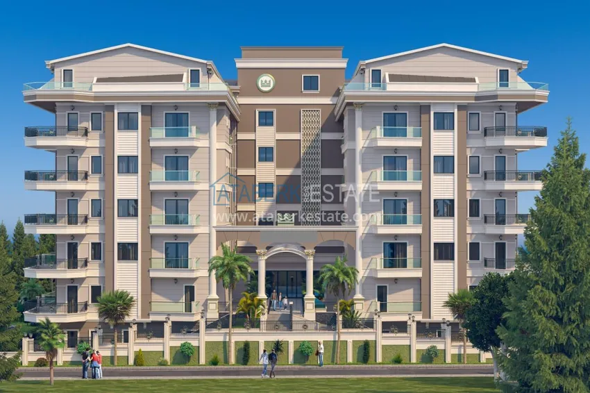 New investment project in Kargicak with unique sea views 1