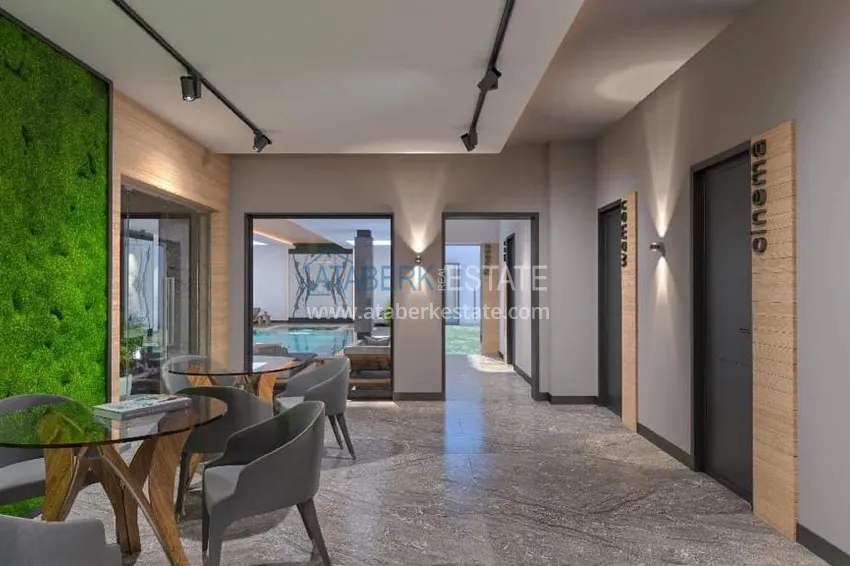 New investment project in Kargicak with unique sea views 21