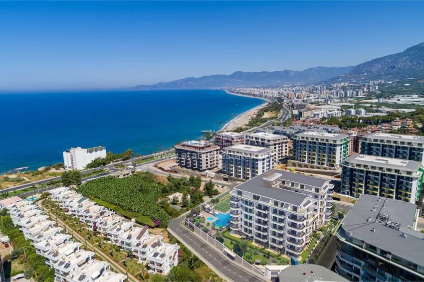 New investment project in Kargicak with unique sea views 2