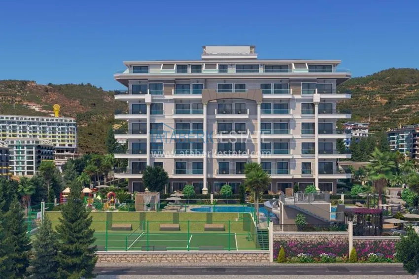 New investment project in Kargicak with unique sea views 3