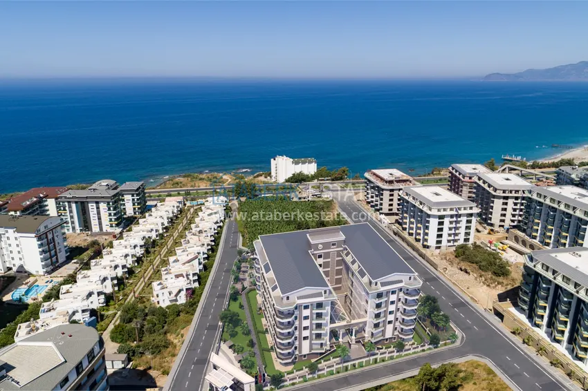 New investment project in Kargicak with unique sea views 4