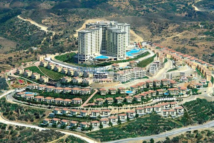 Furnished duplex flat in elite complex in Mahmutlar 3