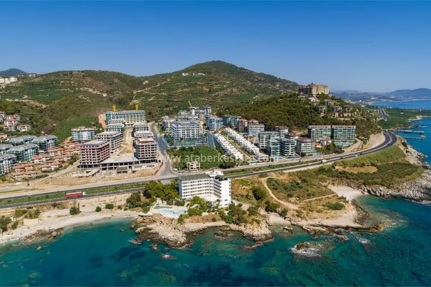New investment project in Kargicak with unique sea views 5