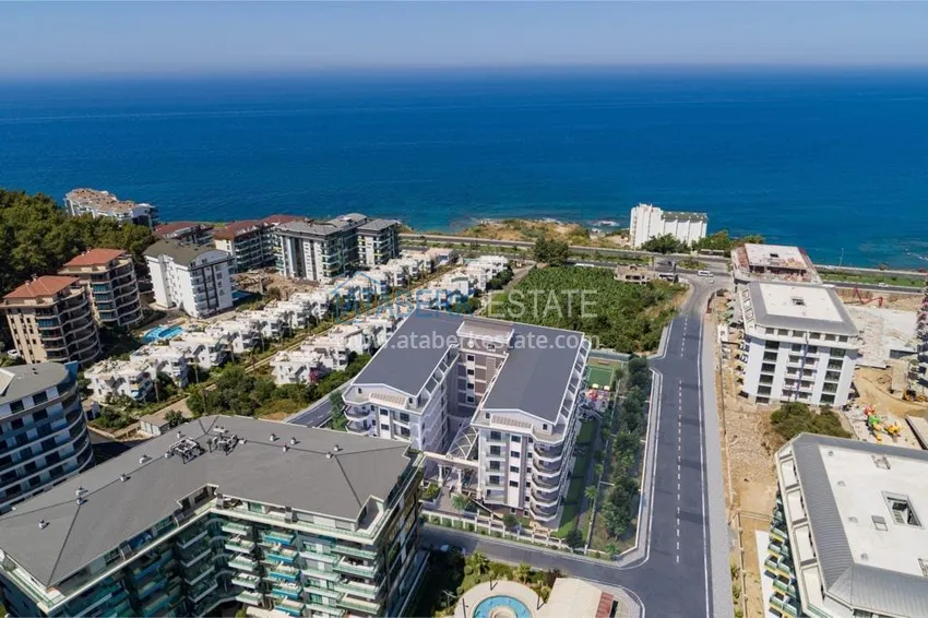 New investment project in Kargicak with unique sea views 6