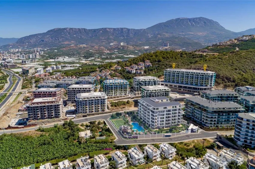New investment project in Kargicak with unique sea views 7