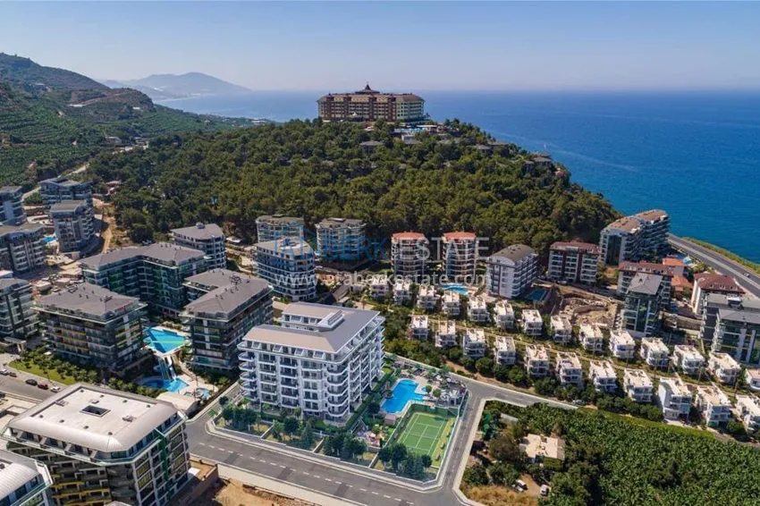 New investment project in Kargicak with unique sea views 8