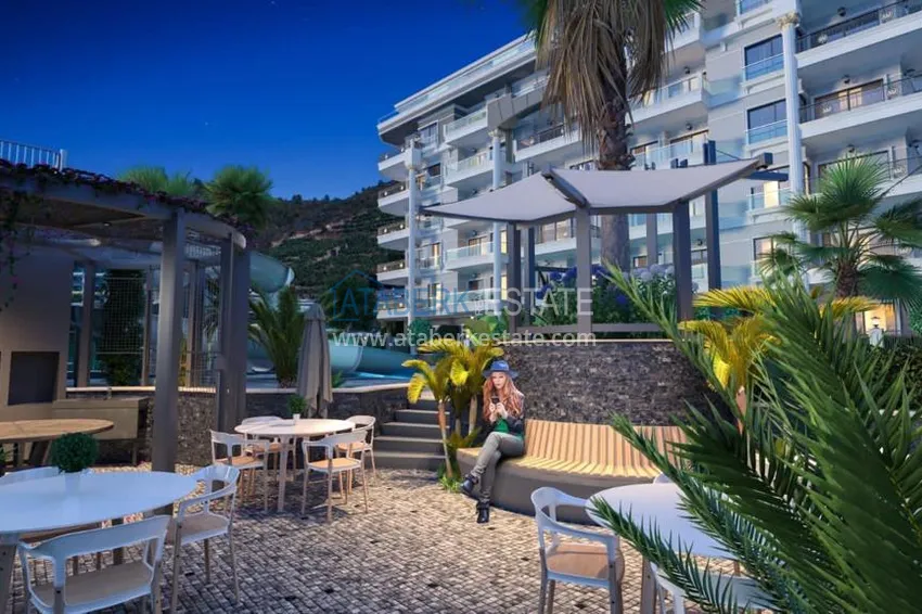 New investment project in Kargicak with unique sea views 9