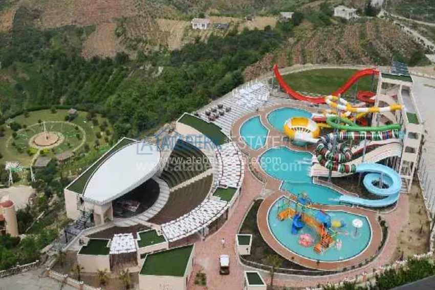 Furnished duplex flat in elite complex in Mahmutlar 8