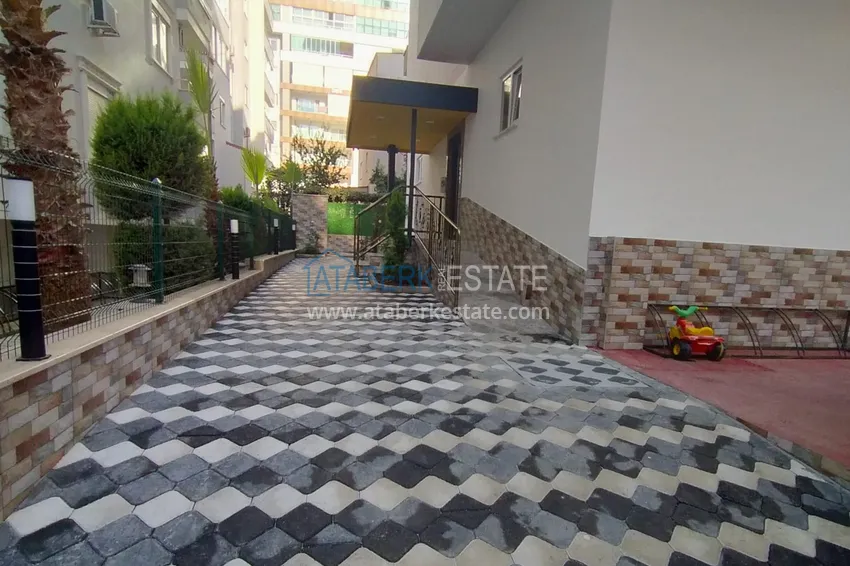 Rent a penthouse duplex in Mahmutlar by the sea — cheap No. 17 6 