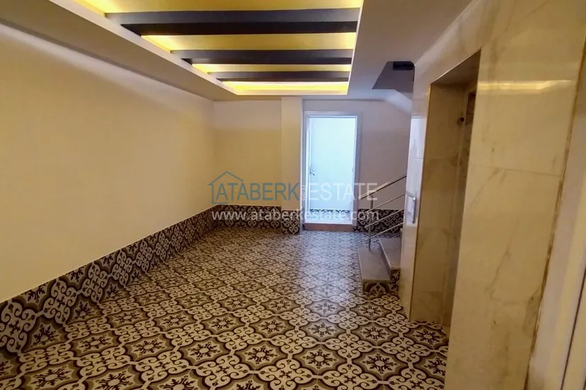 Rent a penthouse duplex in Mahmutlar by the sea — cheap No. 17 9 