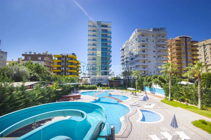 Studios for seasonal rent in Mahmutlar first coastline B78 11