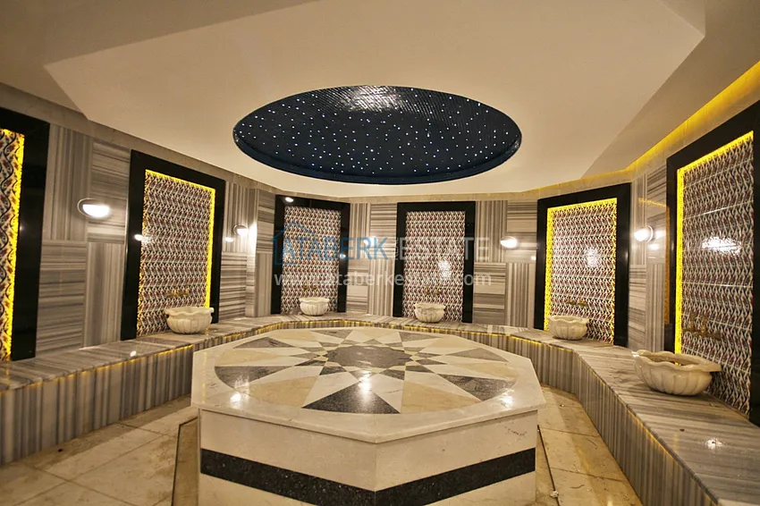 Studios for seasonal rent in Mahmutlar first coastline B78 16