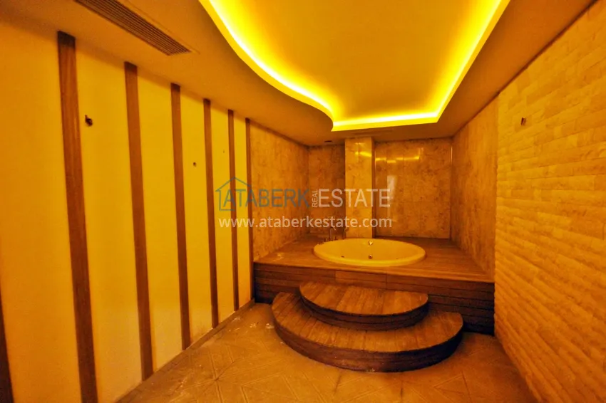 Studios for seasonal rent in Mahmutlar first coastline B78 17