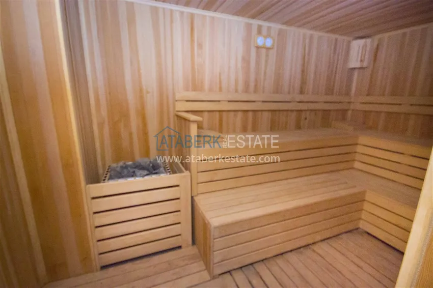 Studios for seasonal rent in Mahmutlar first coastline B78 18