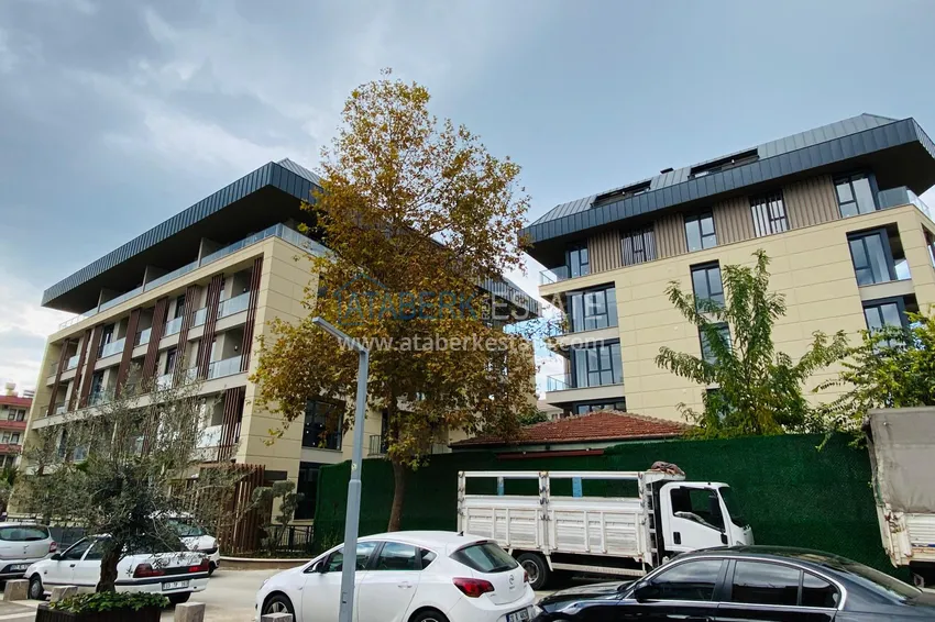 Nowe mieszkanie z jedną sypialnią do długoterminowego wynajęcia w centrum Alanyi 3