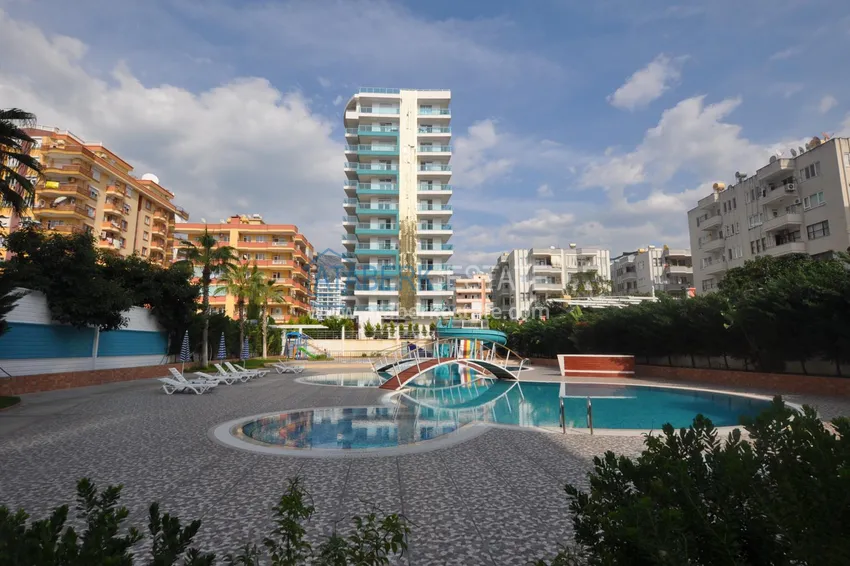 Studios for seasonal rent in Mahmutlar first coastline B78 6