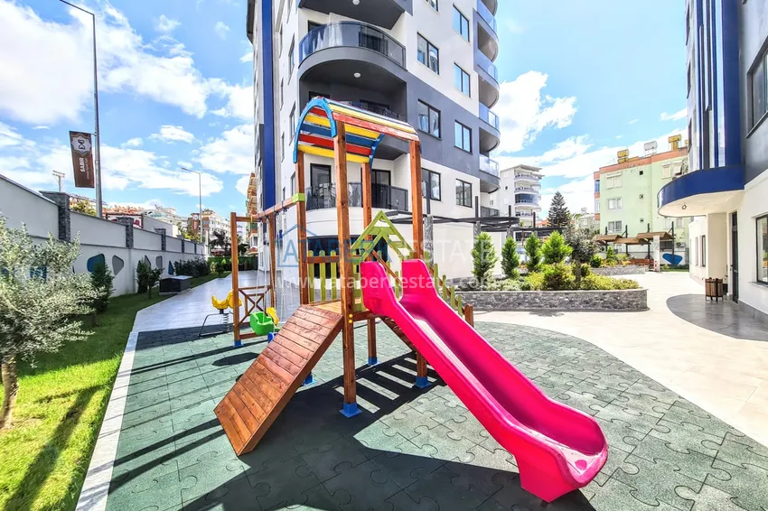 Mieszkanie do wynajęcia w centrum Alanyi, plaża Kleopatra B27 5 