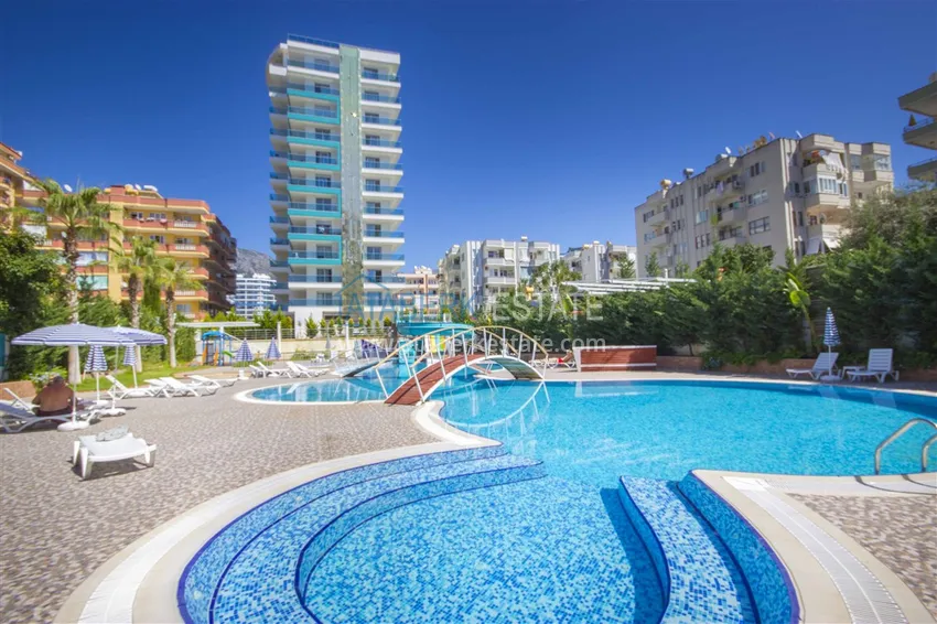 Studios for seasonal rent in Mahmutlar first coastline B78 7