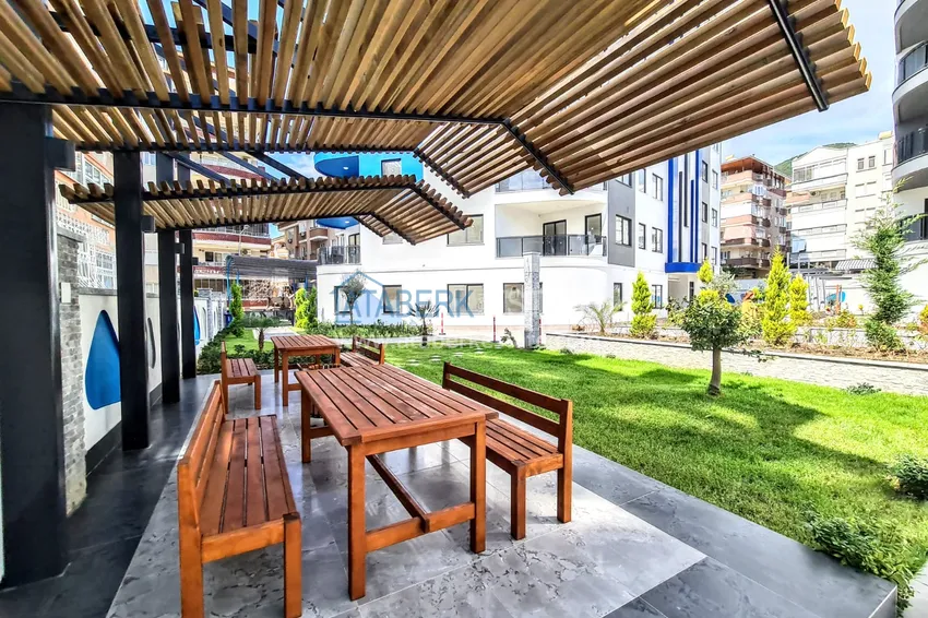 Mieszkanie do wynajęcia w centrum Alanyi, plaża Kleopatra B27 6 