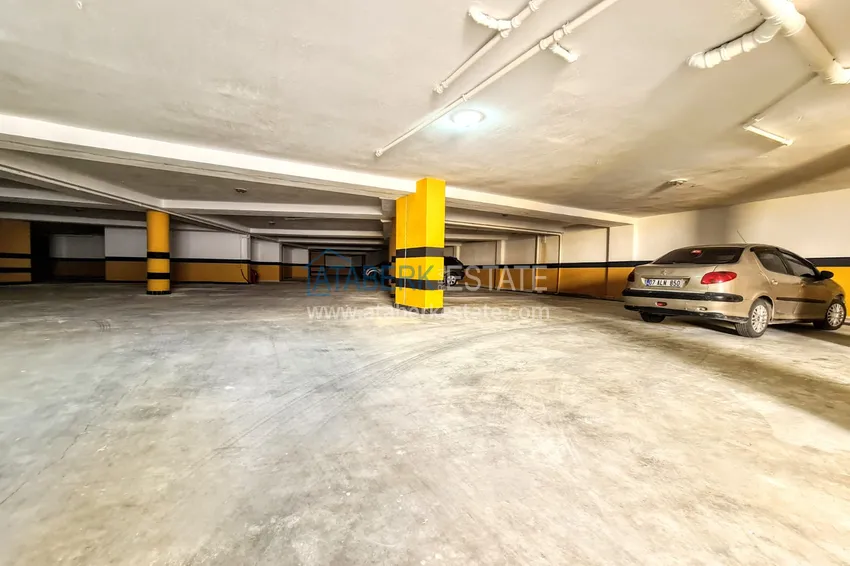 Mieszkanie do wynajęcia w centrum Alanyi, plaża Kleopatra B27 7 