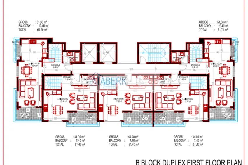 Buy cheap A new residential complex in Kargicak from a well-known construction company 11