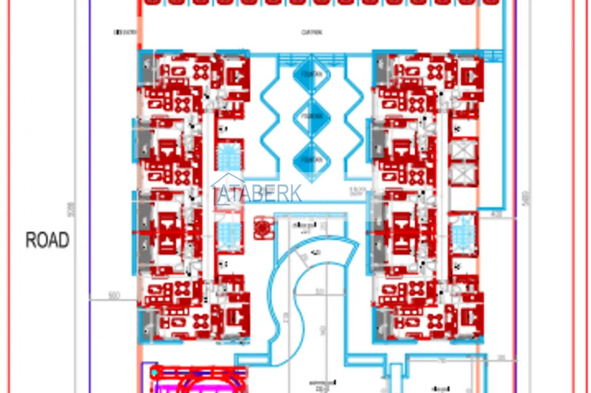 Buy cheap A new residential complex in Kargicak from a well-known construction company 16